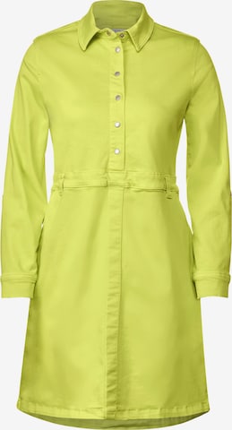 CECIL Shirt Dress in Yellow: front