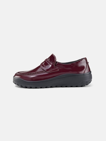 BÄR Classic Flats 'Nola' in Red