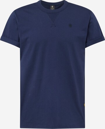 G-Star RAW T-Shirt 'Nifous' in Blau: predná strana