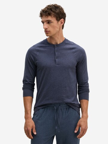 Marc O'Polo Shirt ' Loungewear-Styles ' in Blue: front