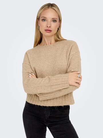 Pullover 'Allie' di ONLY in beige: frontale