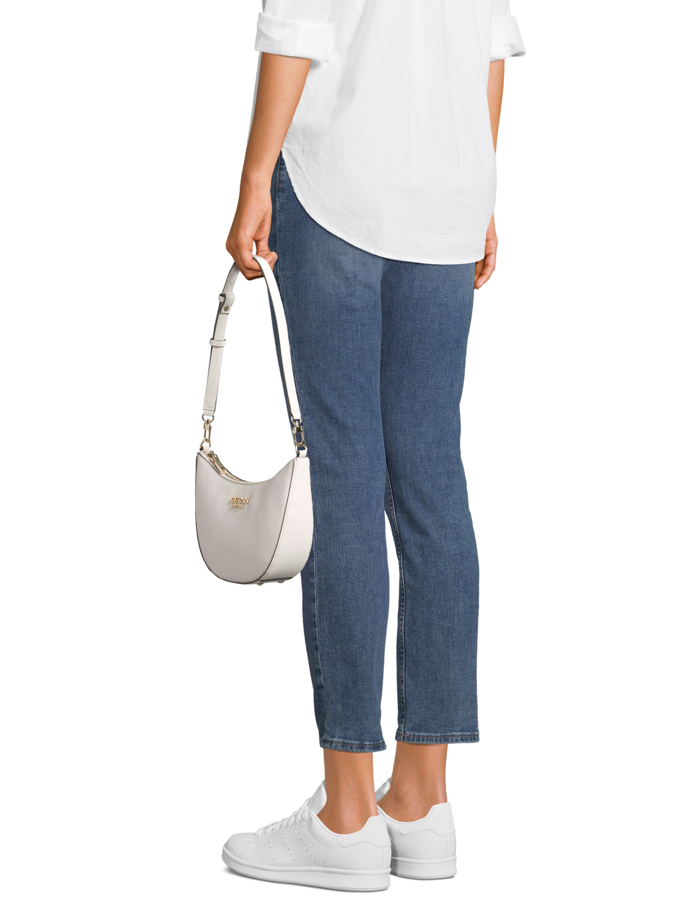 GUESS Handbag 'Fedana' in White