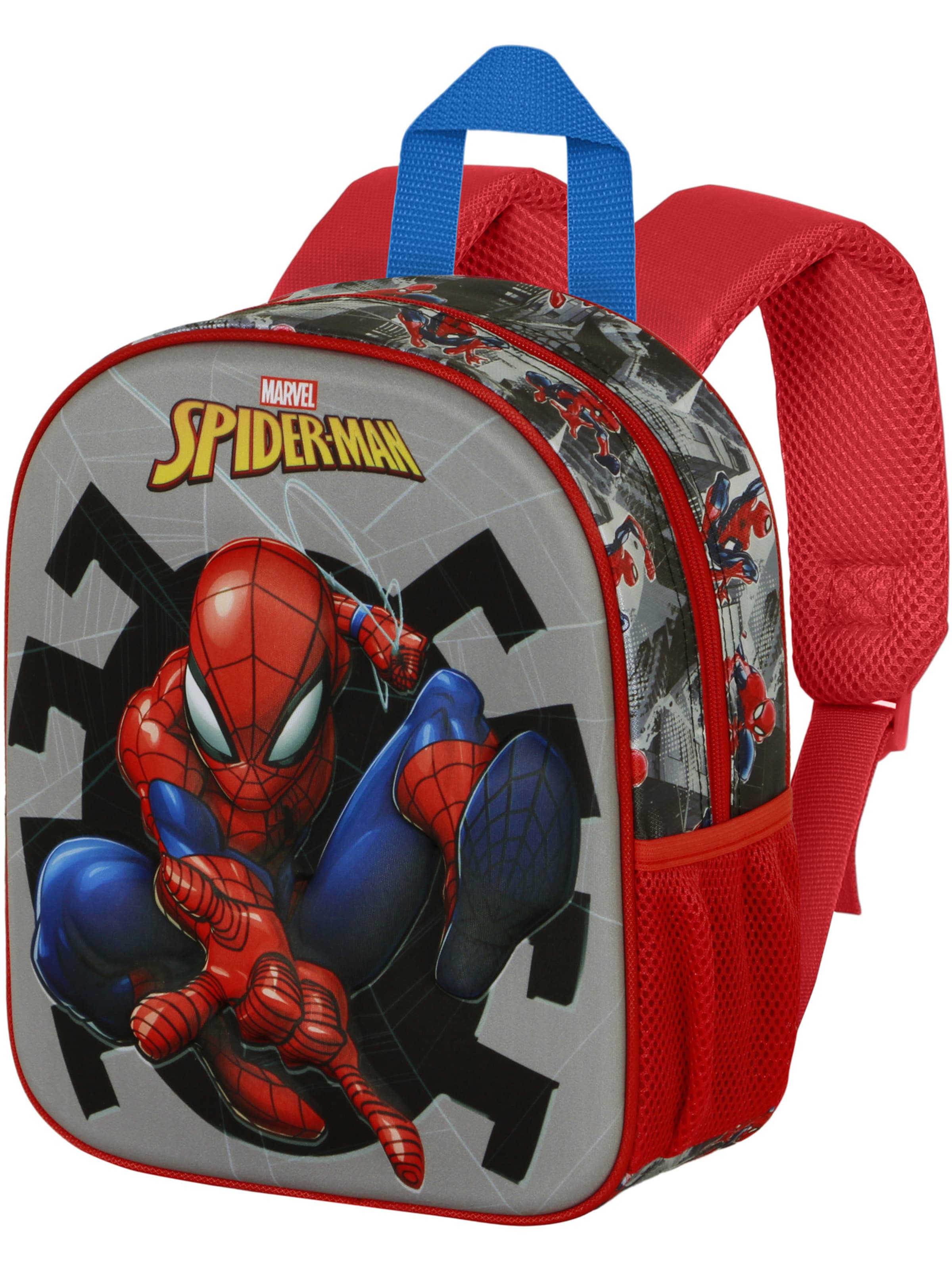 marvel Rugzak ' Symbol-3D Elite' in Grijs: voorkant