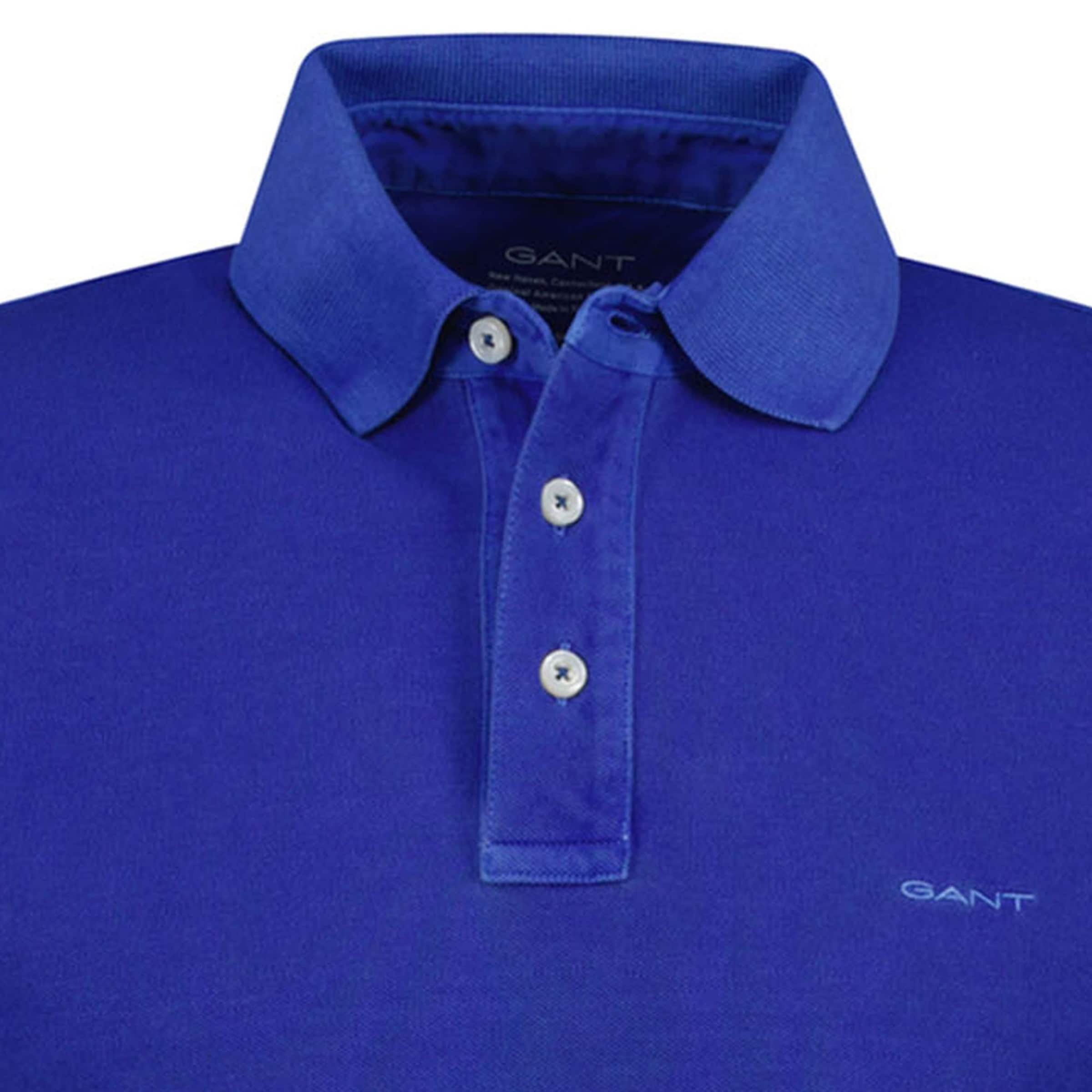 GANT Shirt in Blauw