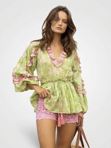 Chemisier 'Blouse Tavola' Miss June en vert