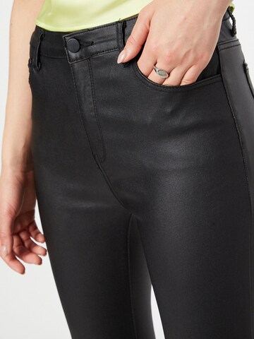 Edikted Flared Jeans 'Luna' in Black
