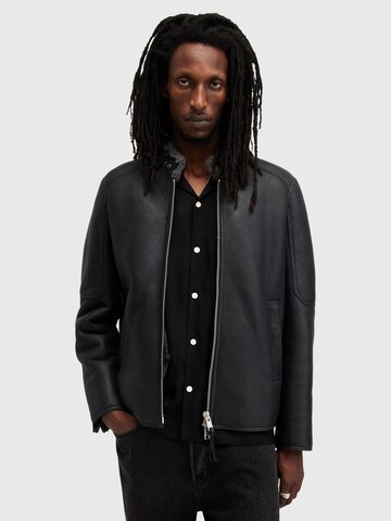 AllSaints Демисезонная куртка 'HAYWARD' в Черный: спереди