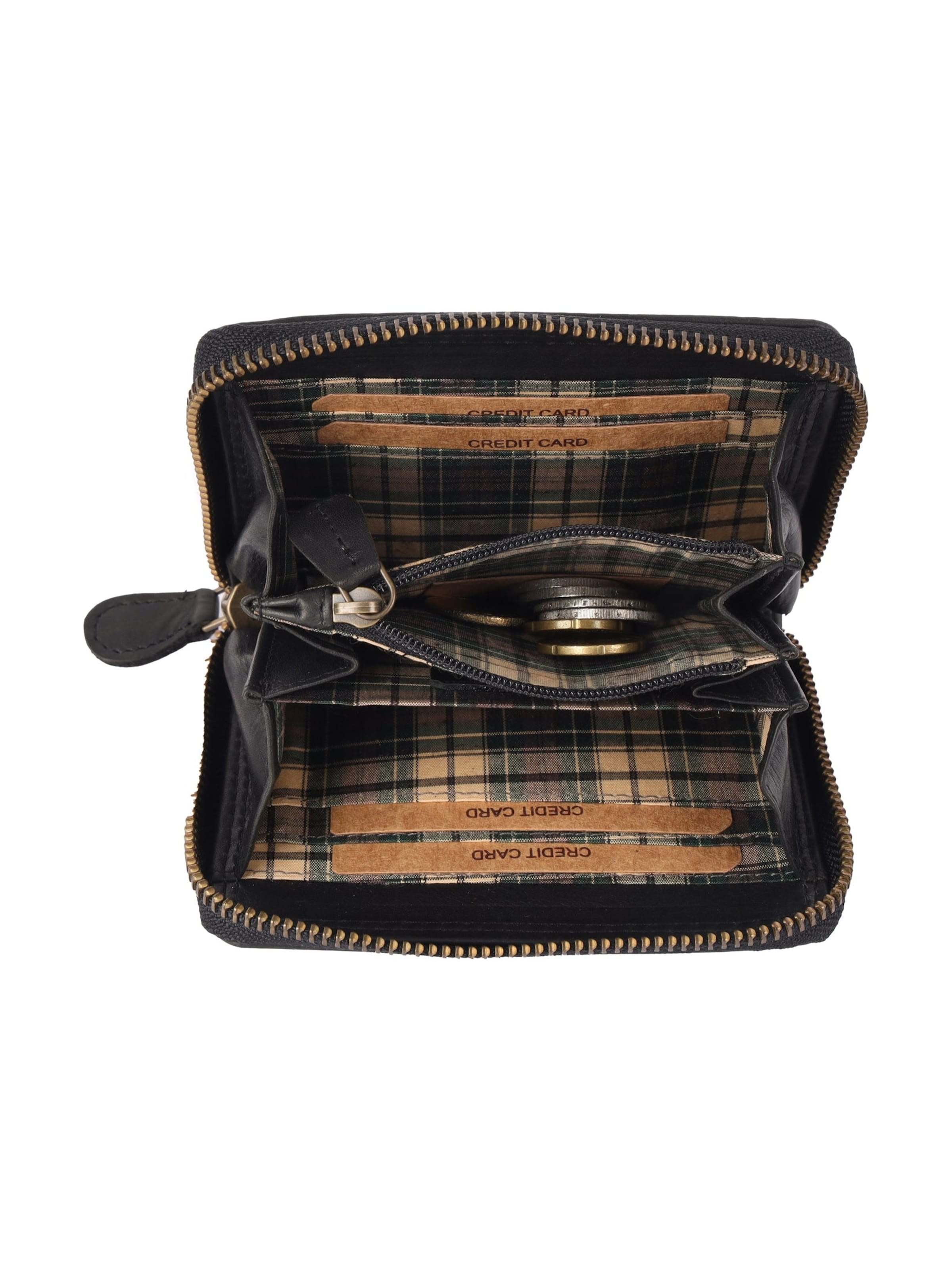 Benthill Wallet in Black