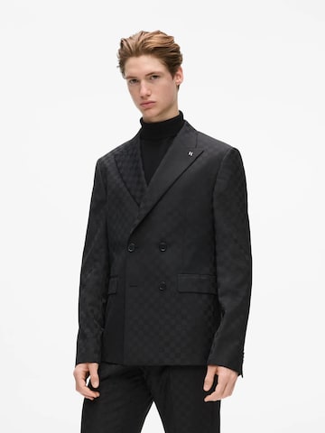 Karl Lagerfeld Regular fit Blazer in Black: front
