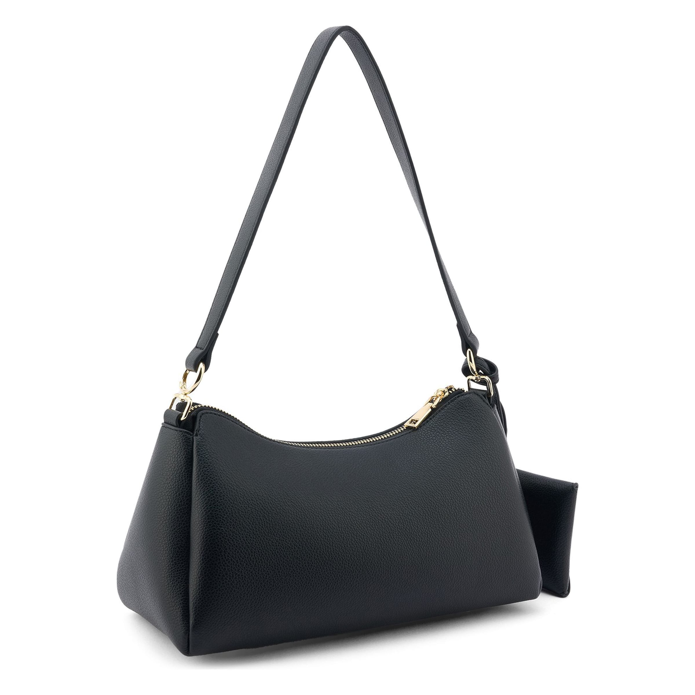 Borsa a spalla 'Meloy' di Seidenfelt in nero