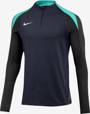 NIKE Funktionsshirt in Blau: Vorderseite