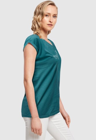Merchcode Shirt 'Spring - Vibes' in Green