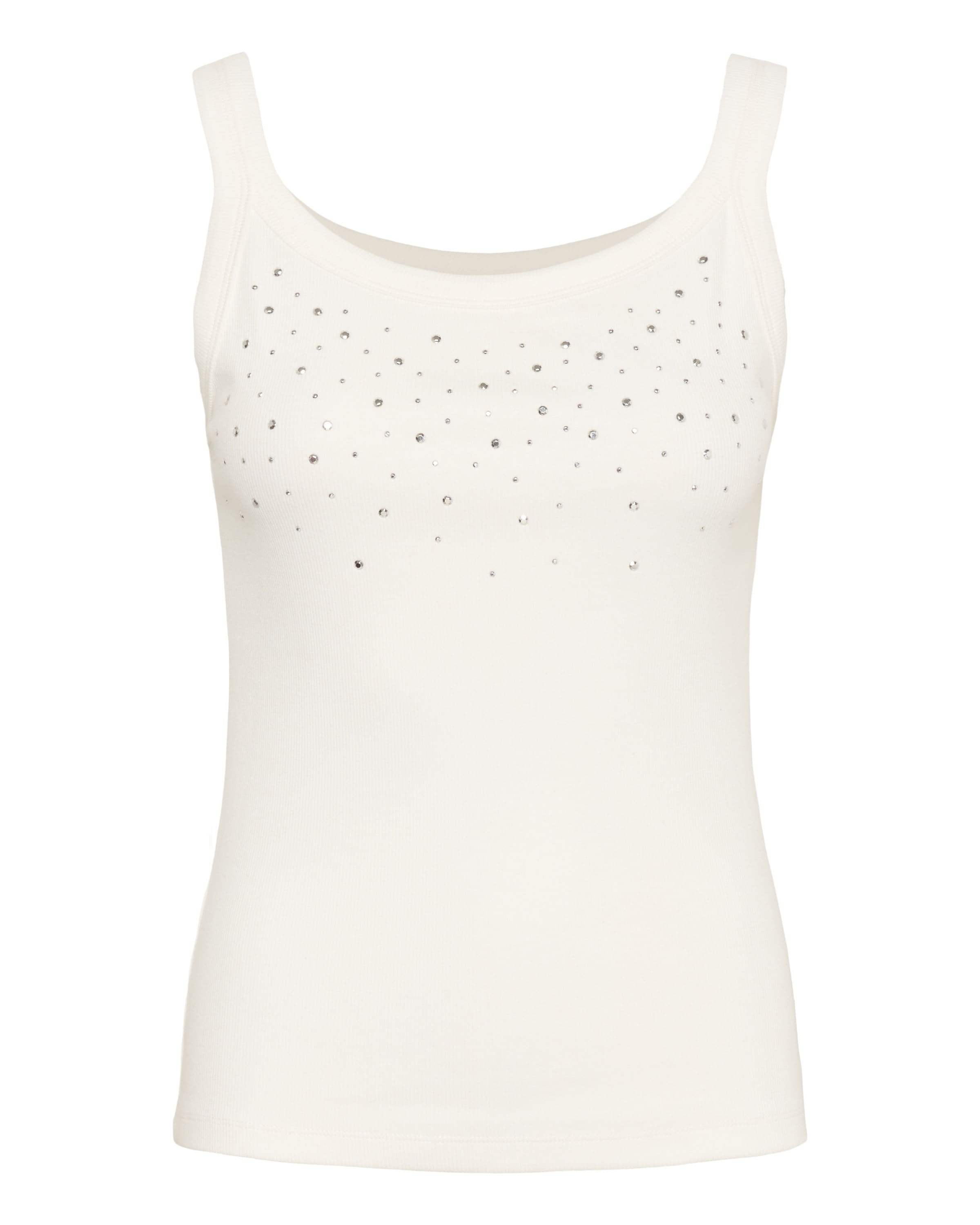 Kaffe Top 'KACarna' in White: front