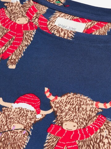 Next - Camisola de pijama em azul