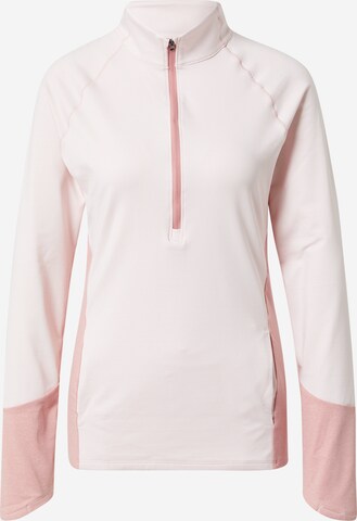 UNDER ARMOUR Sportsweatshirt in Pink: predná strana