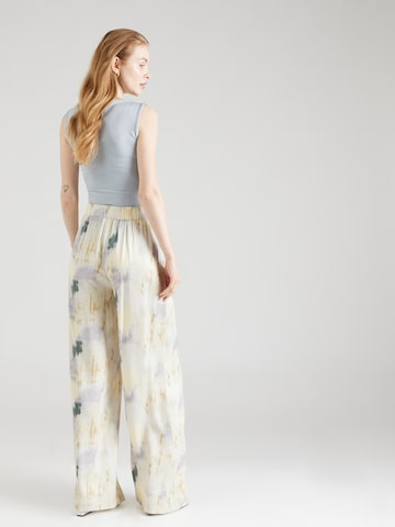 Peppercorn Wide leg Pants 'Thilde' in Beige