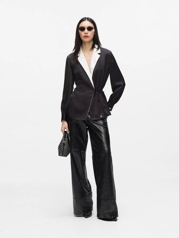 Karl Lagerfeld Blúz - fekete
