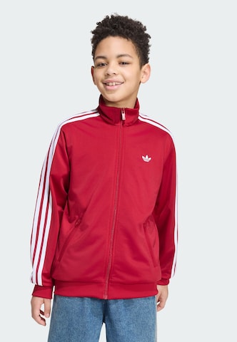 ADIDAS ORIGINALS Collegetakki 'Firebird' värissä punainen: etupuoli