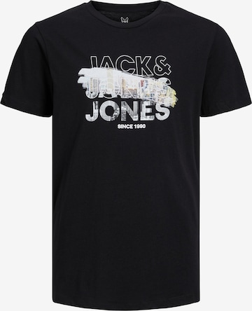Jack & Jones Junior Shirt 'Booster' in Black: front