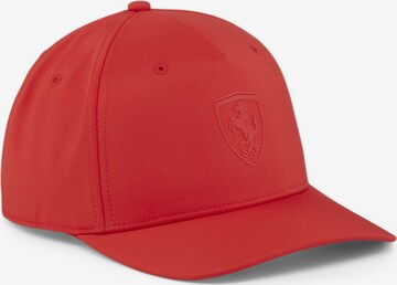 PUMA Athletic Cap 'Scuderia Ferrari' in Red: front