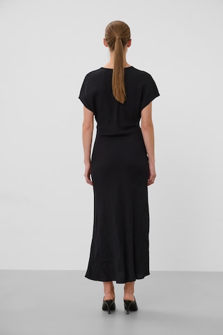 SOAKED IN LUXURY - Vestido 'Cevilla' em preto