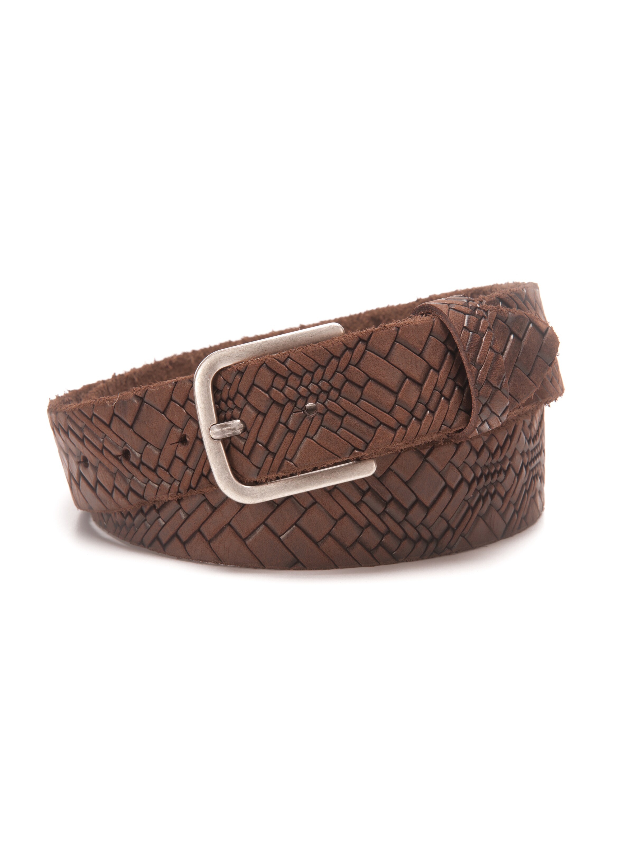 Ceinture BA98 en marron : devant