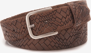 BA98 Belt in Brown: front