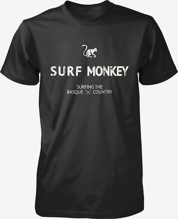 Surf MonkeyMajica - crna boja: prednji dio