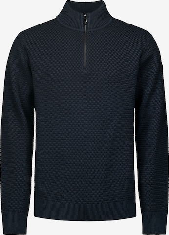 Pull-over No Excess en bleu : devant