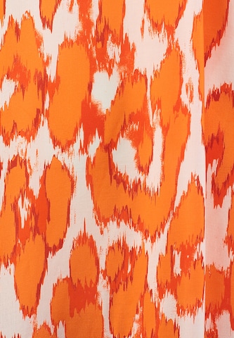 Robe 'Color' Key Largo en orange