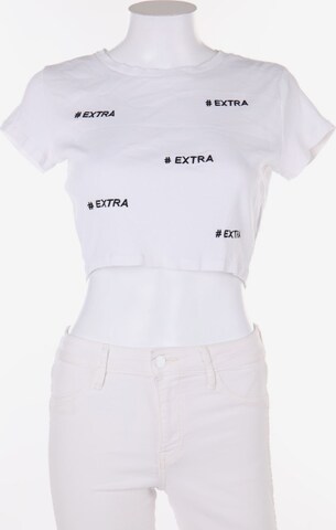 Tally Weijl Top & Shirt in L in White: front