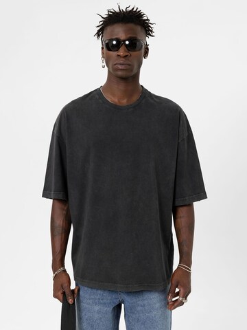 T-Shirt 'Night Phlox' VAMOS CLO en noir : devant