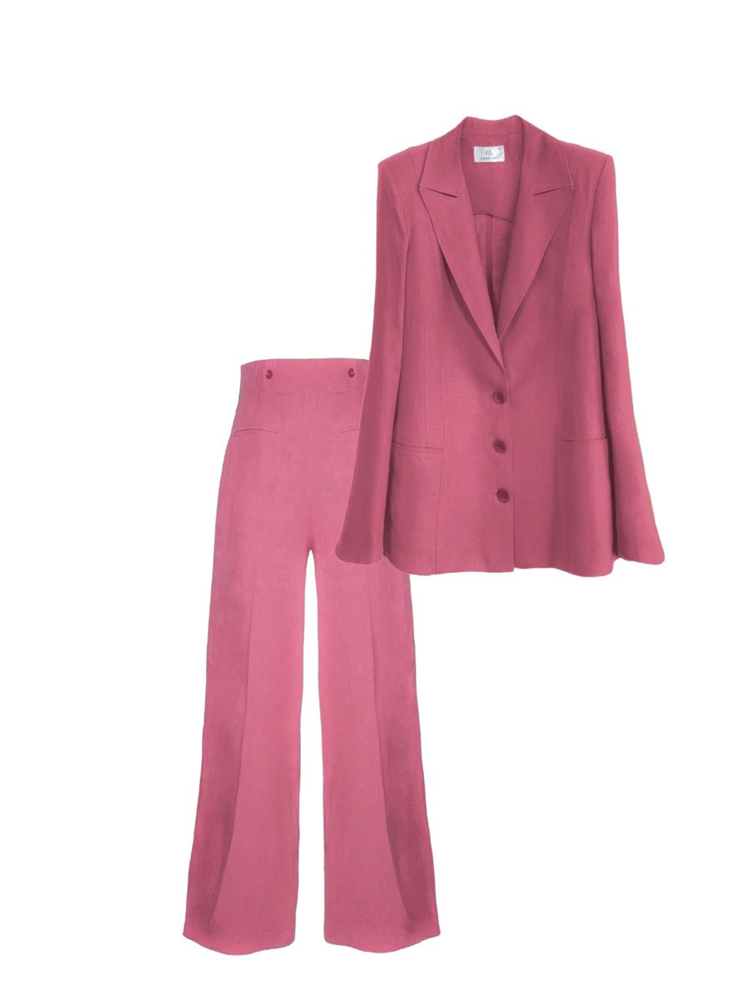 Amarilde Suit in Pink: front