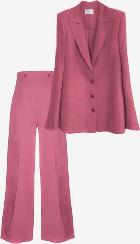 Amarilde - Disfraz en rosa: frente