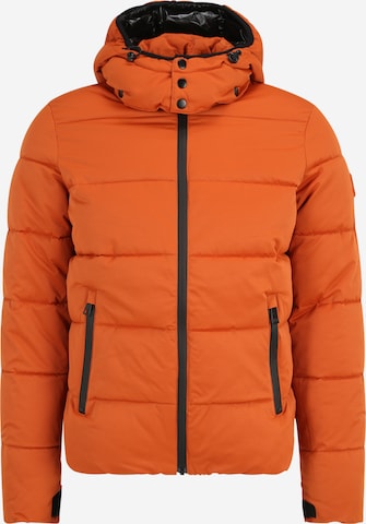 Veste d’hiver s.Oliver en orange : devant