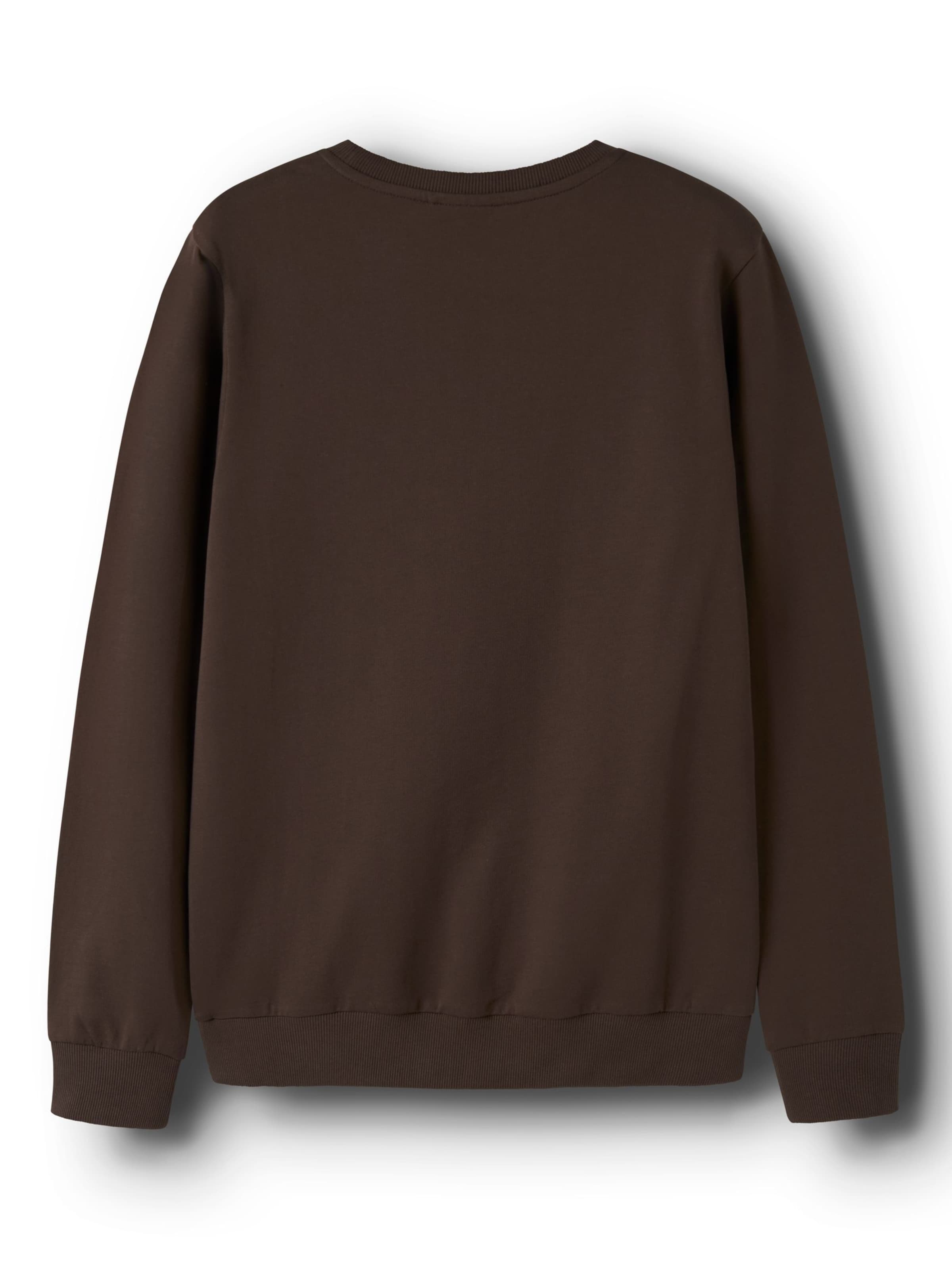 TWO SOON Bluza w kolorze brązowy