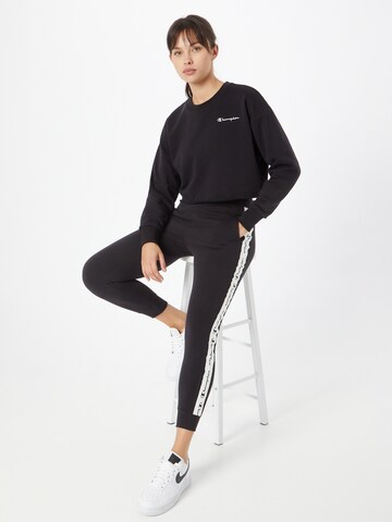 Champion Authentic Athletic Apparel Sweatshirt in Schwarz