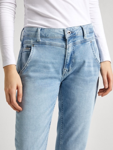 Pepe Jeans Tapered Jeans 'GYMDIGO' in Blue