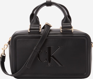 Calvin Klein Handtasche 'BOLD ELONGATED MINI' in Schwarz: Vorderseite