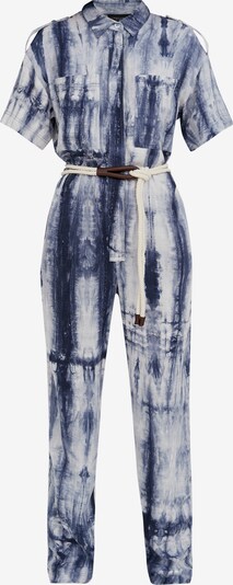 Finn Flare Overall in blau, Produktansicht