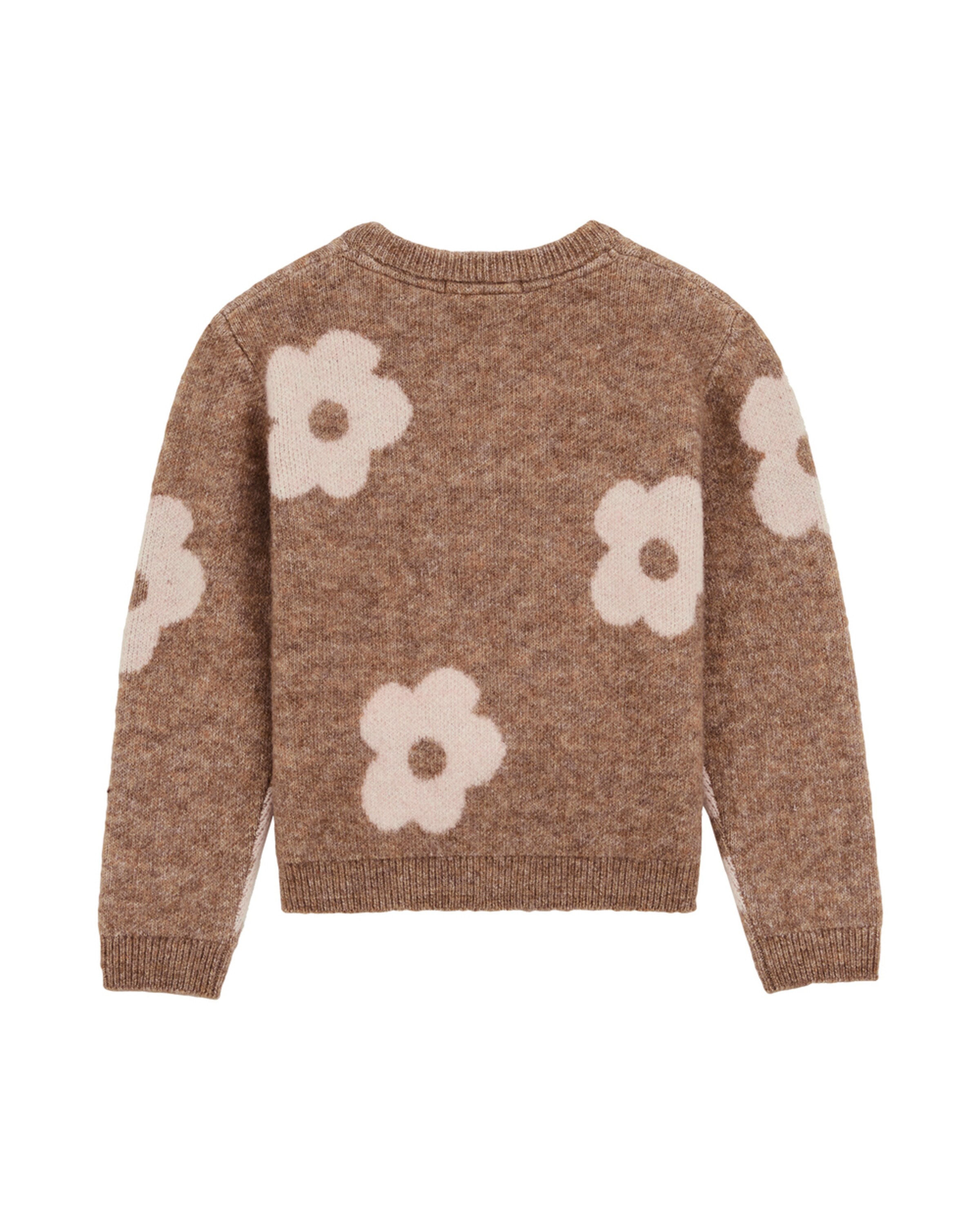 WE Fashion Sveter - Hnedá