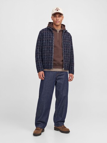 JACK & JONES Cardigan i blå