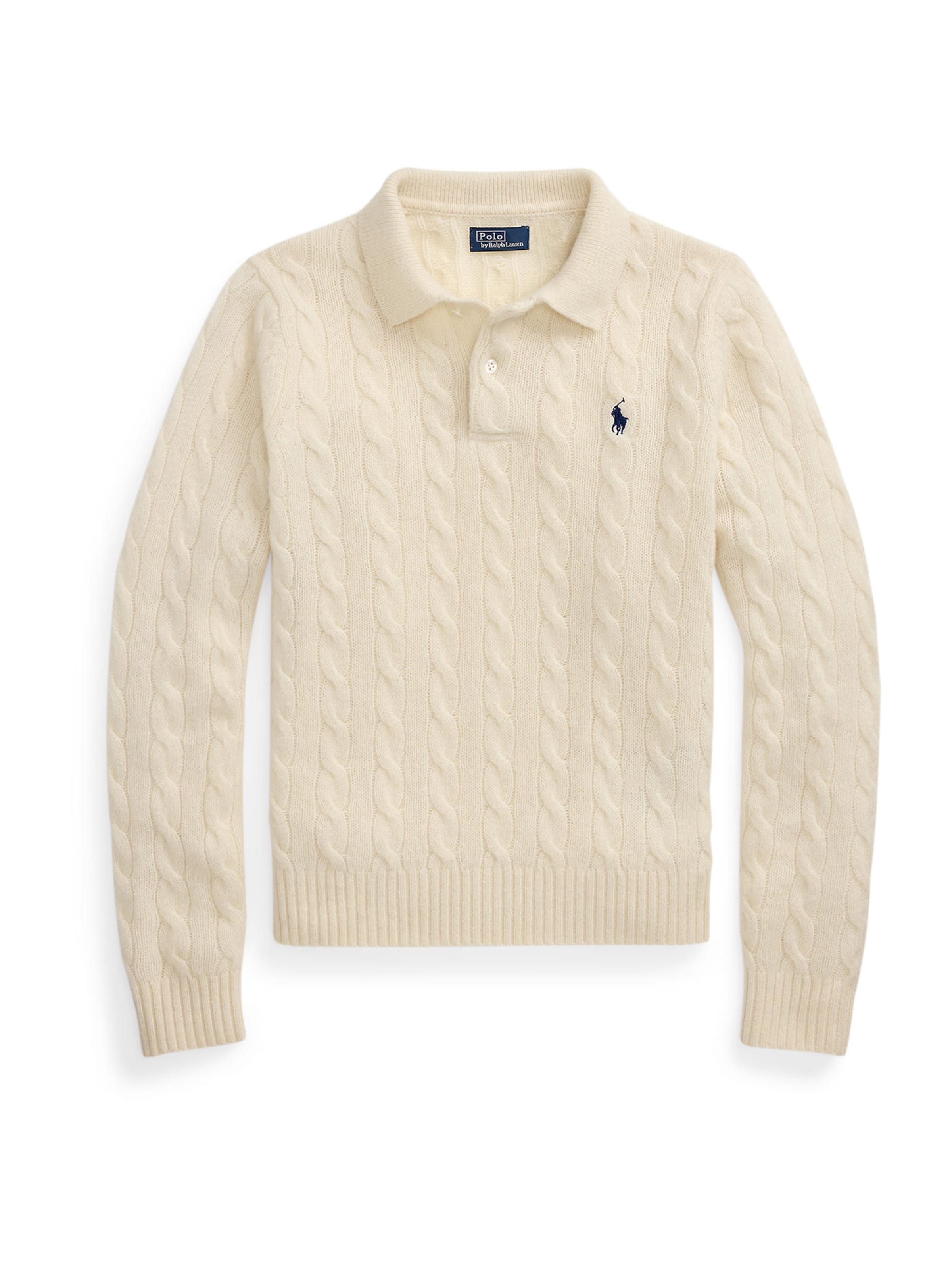 Polo Ralph Lauren Sweater in Beige: front