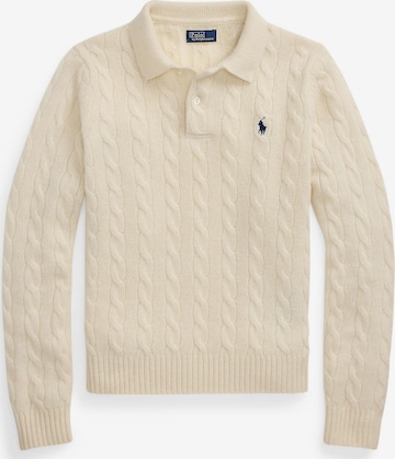 Polo Ralph Lauren Svetr – béžová: přední strana
