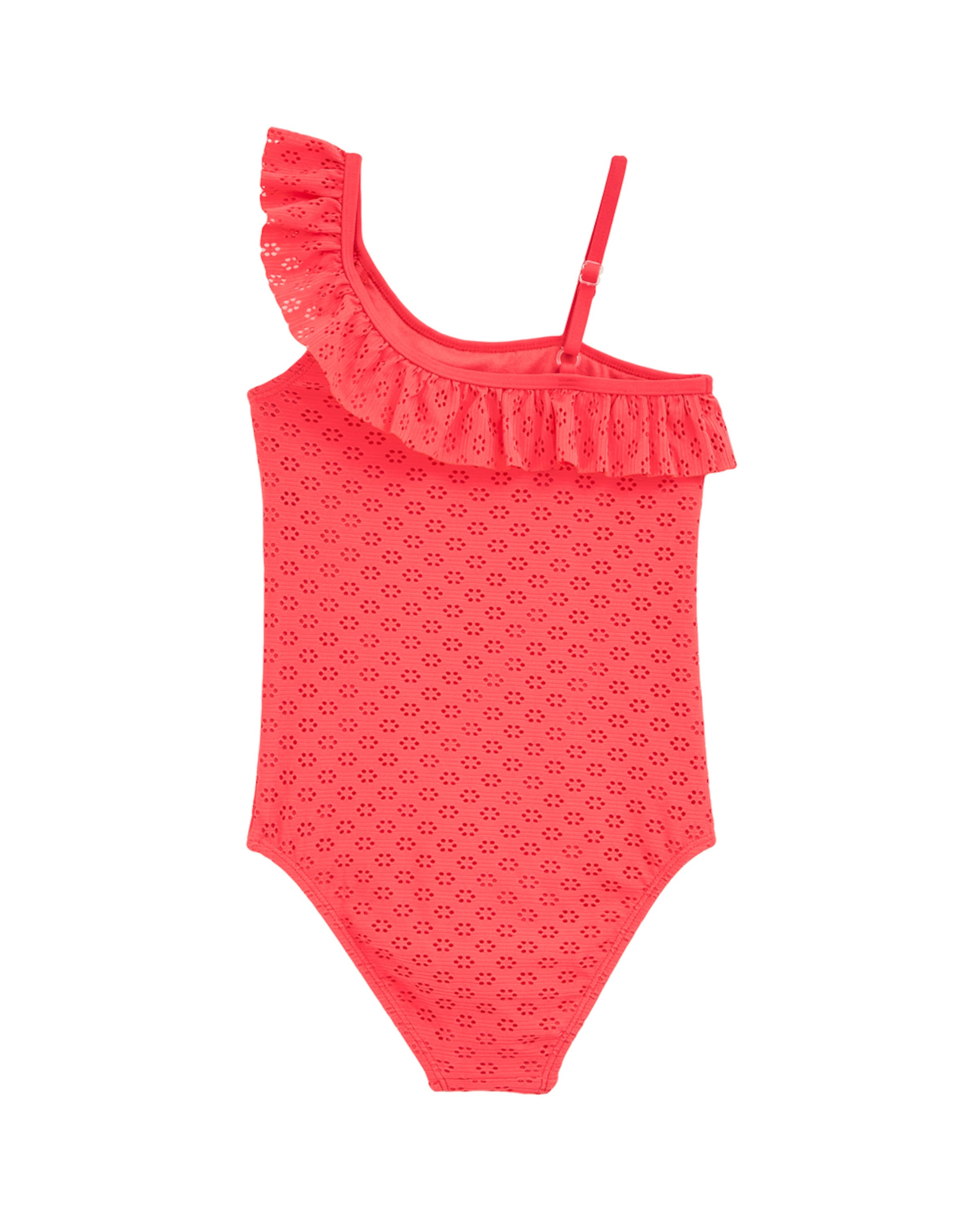 WE Fashion Enodelne kopalke | oranžna barva