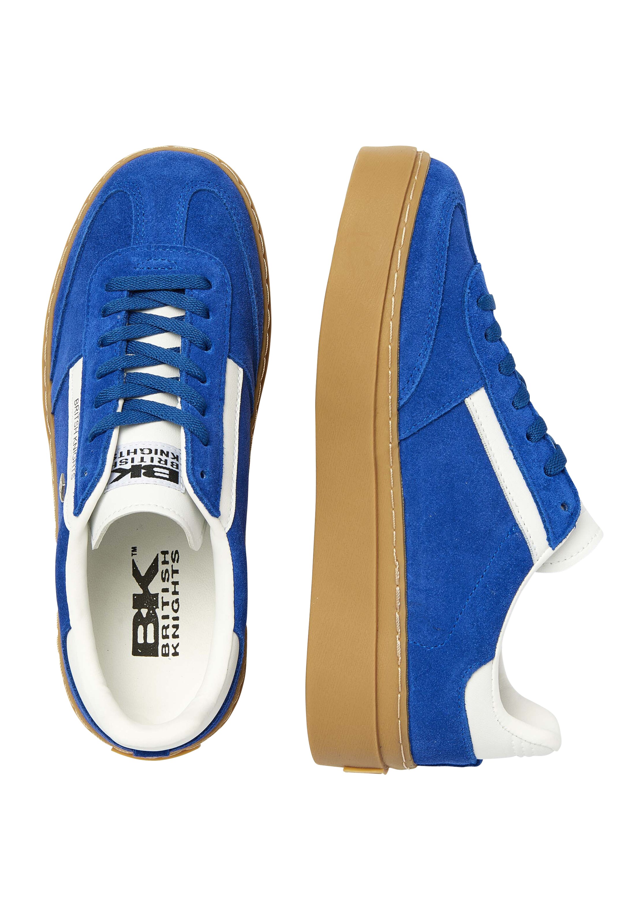 BRITISH KNIGHTS Sneaker 'Re-Issue' in Lila