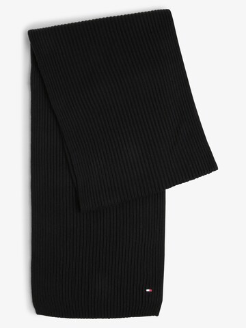 TOMMY HILFIGER Scarf 'Pima' in Black