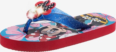 Disney Minnie Mouse Zehentrenner 'INFRADITO' in mischfarben, Produktansicht