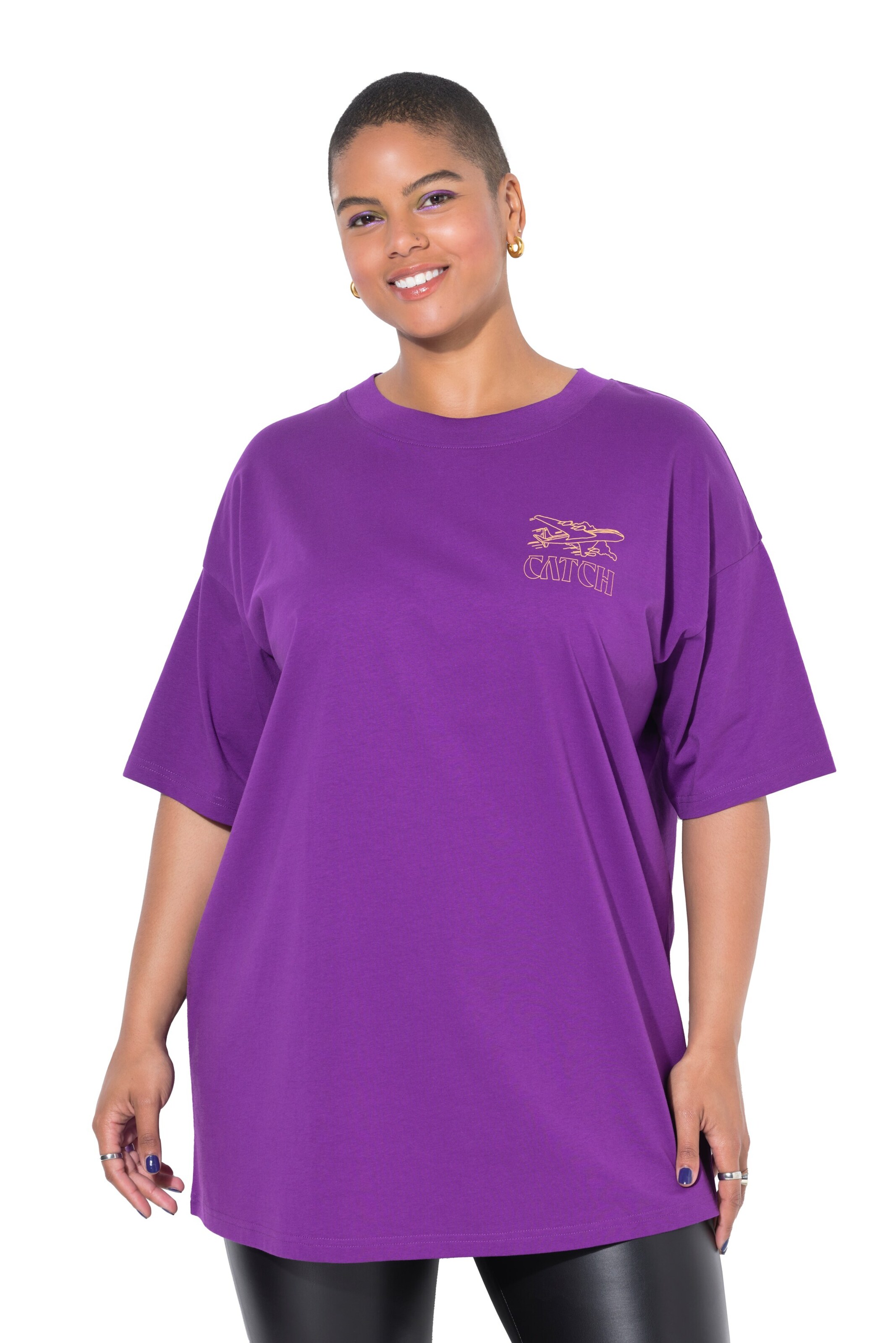 T-shirt Studio Untold en violet