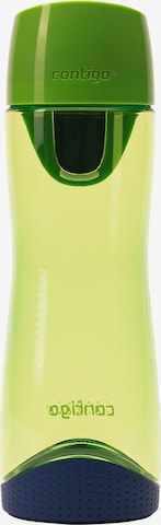 Contigo Drinking Bottle in Green: front